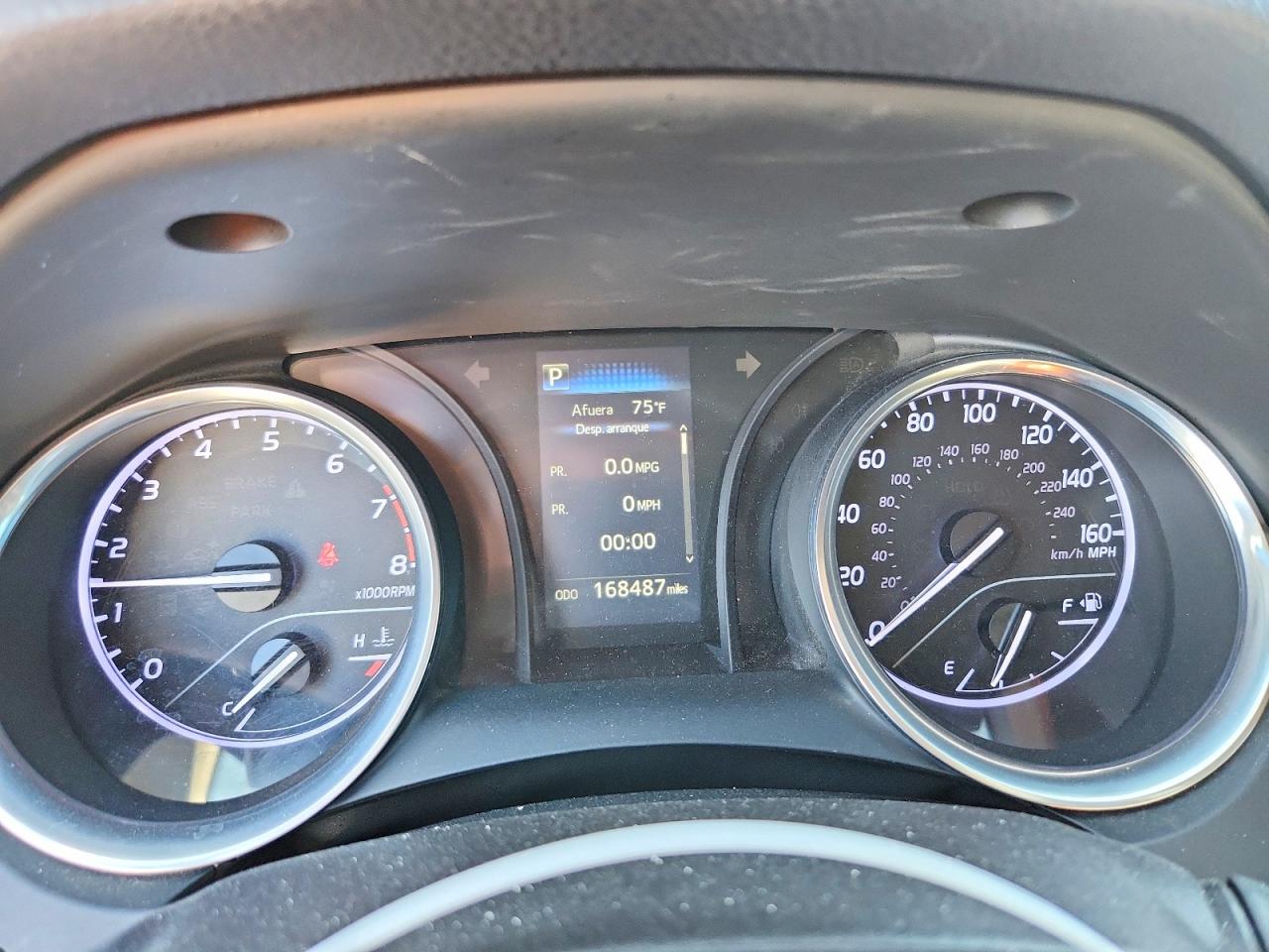 2018 TOYOTA CAMRY