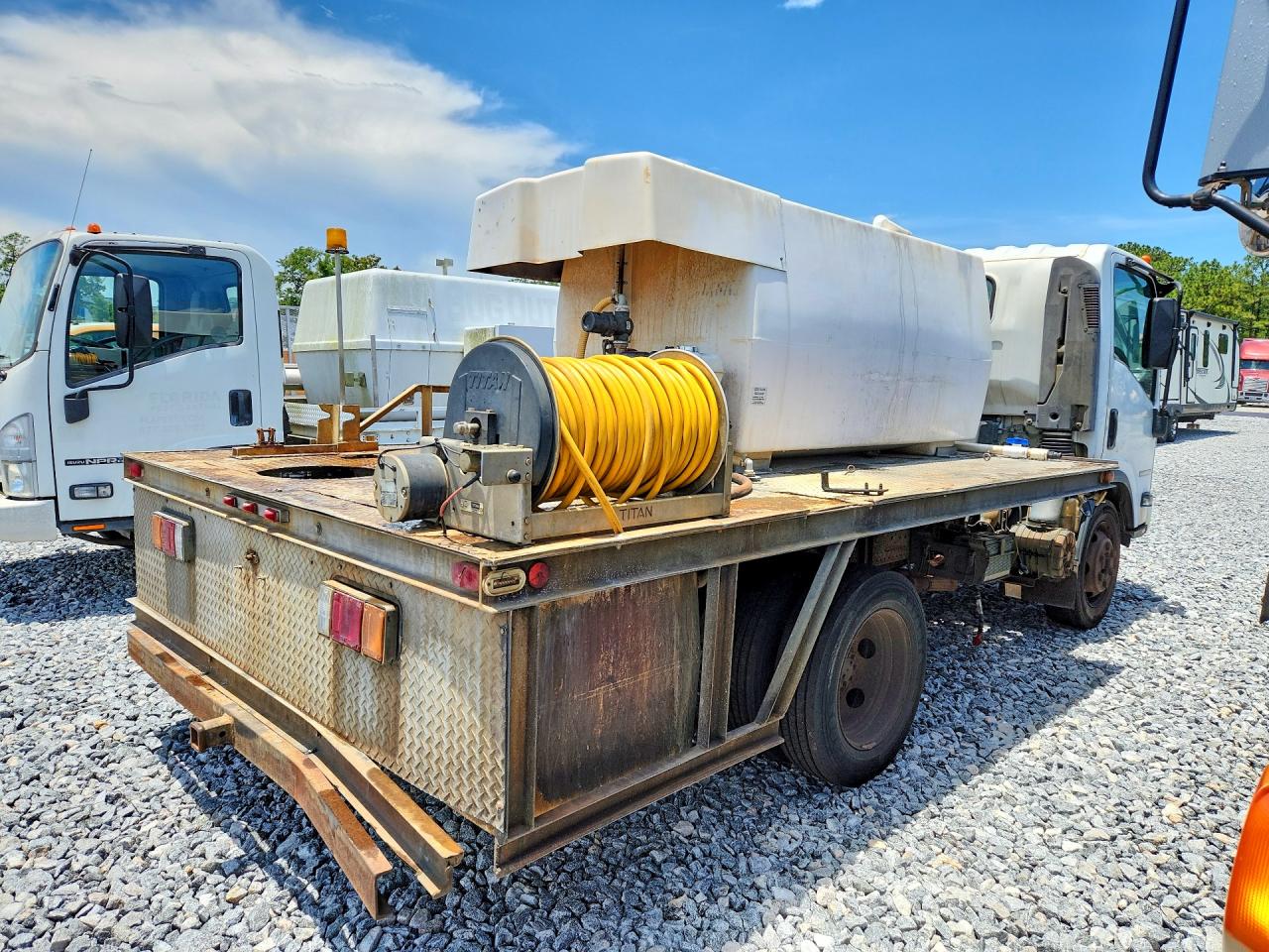 2012 ISUZU NPR
