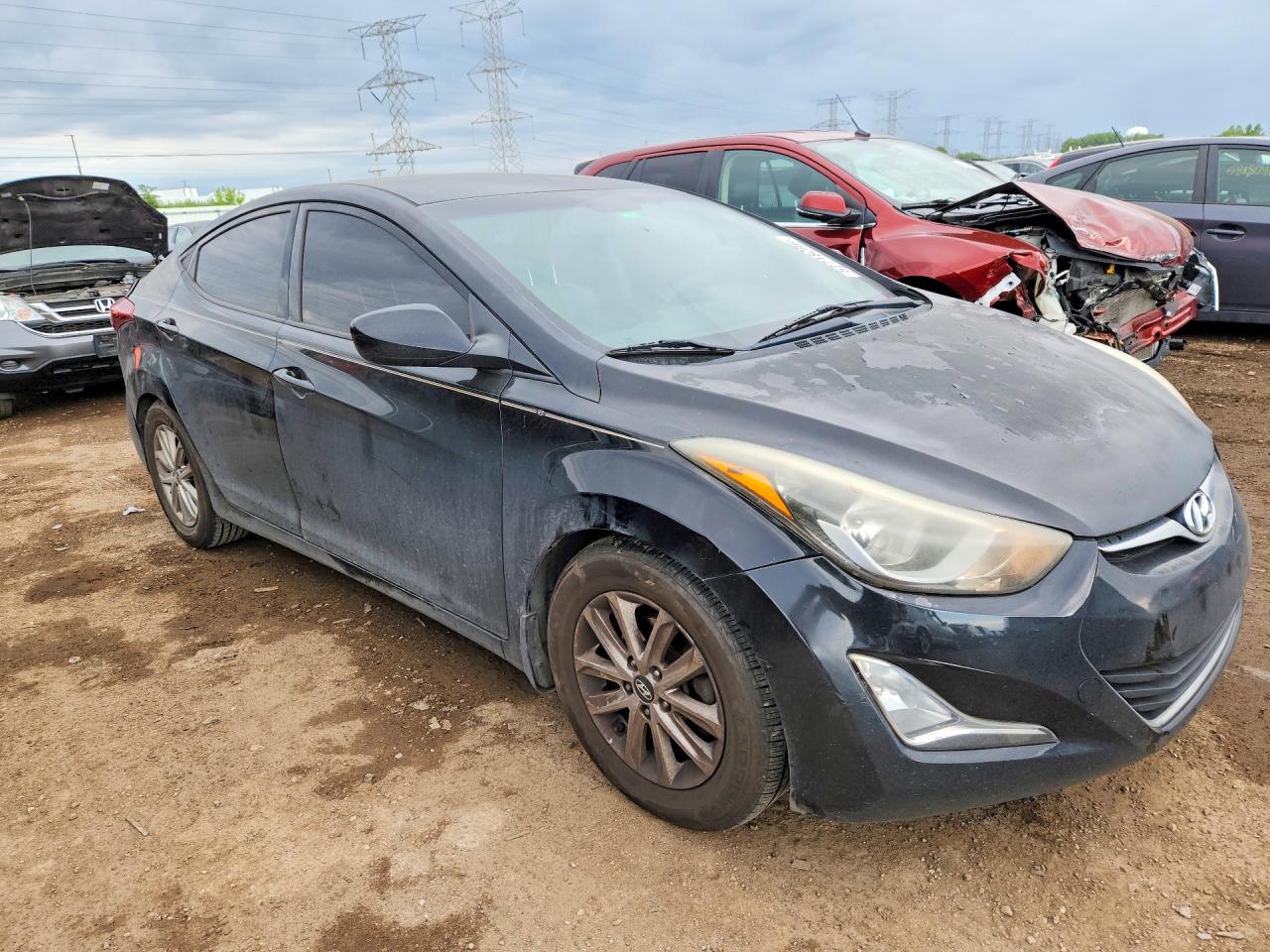 2015 HYUNDAI ELANTRA
