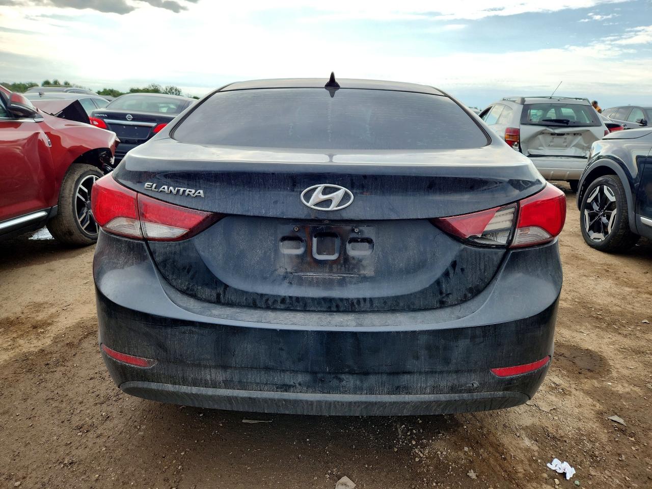 2015 HYUNDAI ELANTRA