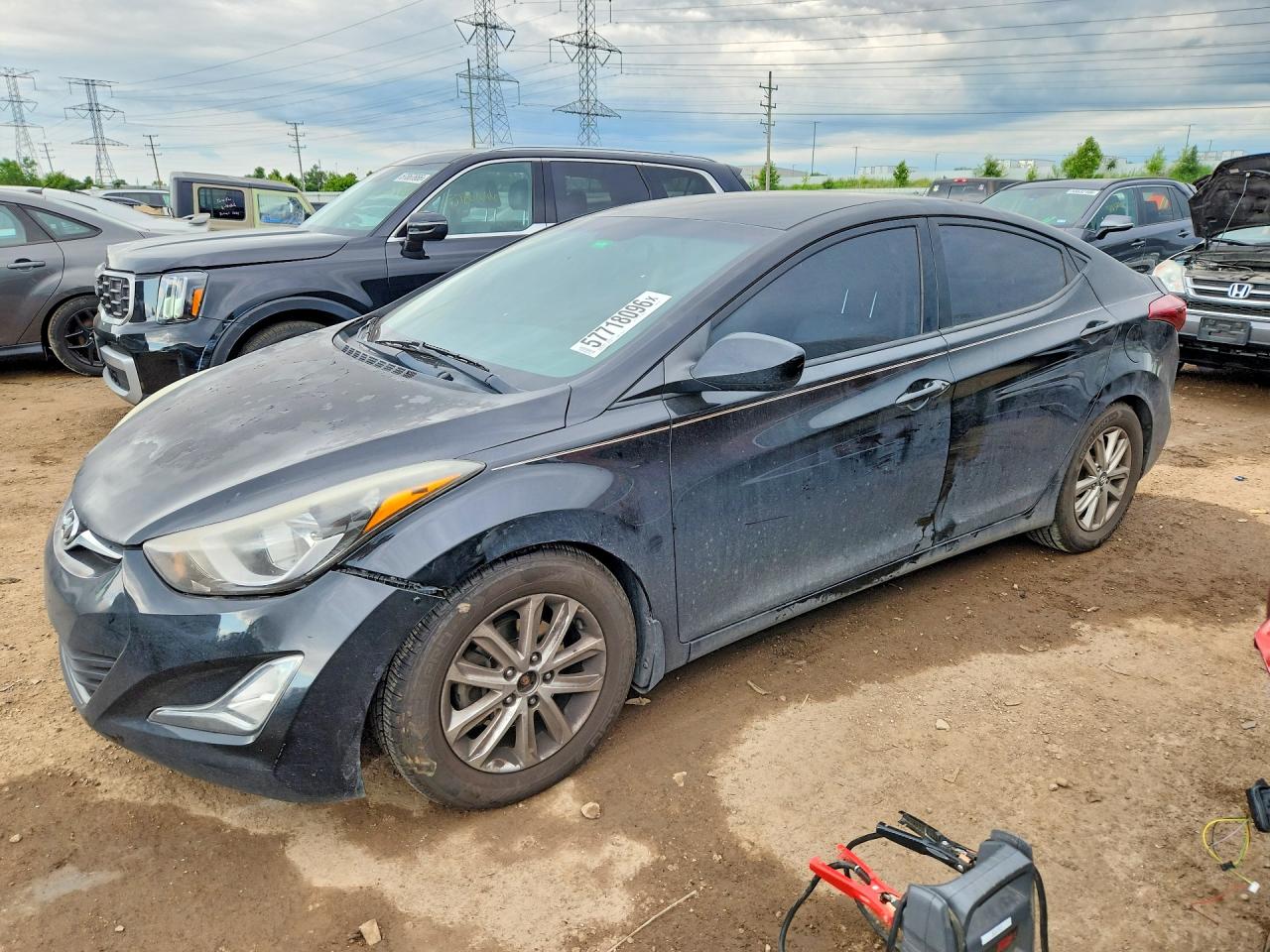 2015 HYUNDAI ELANTRA