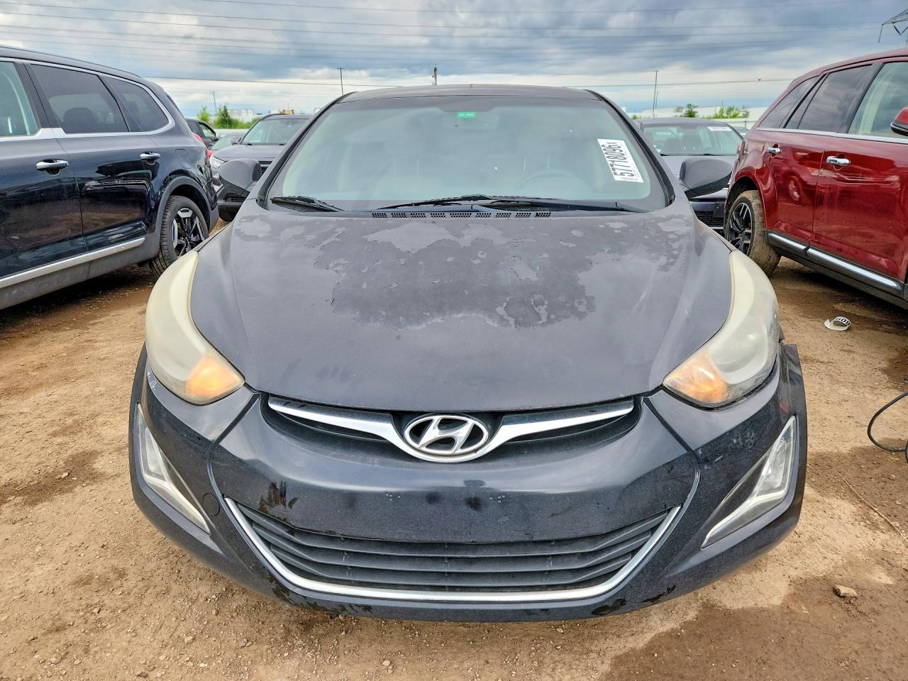 2015 HYUNDAI ELANTRA