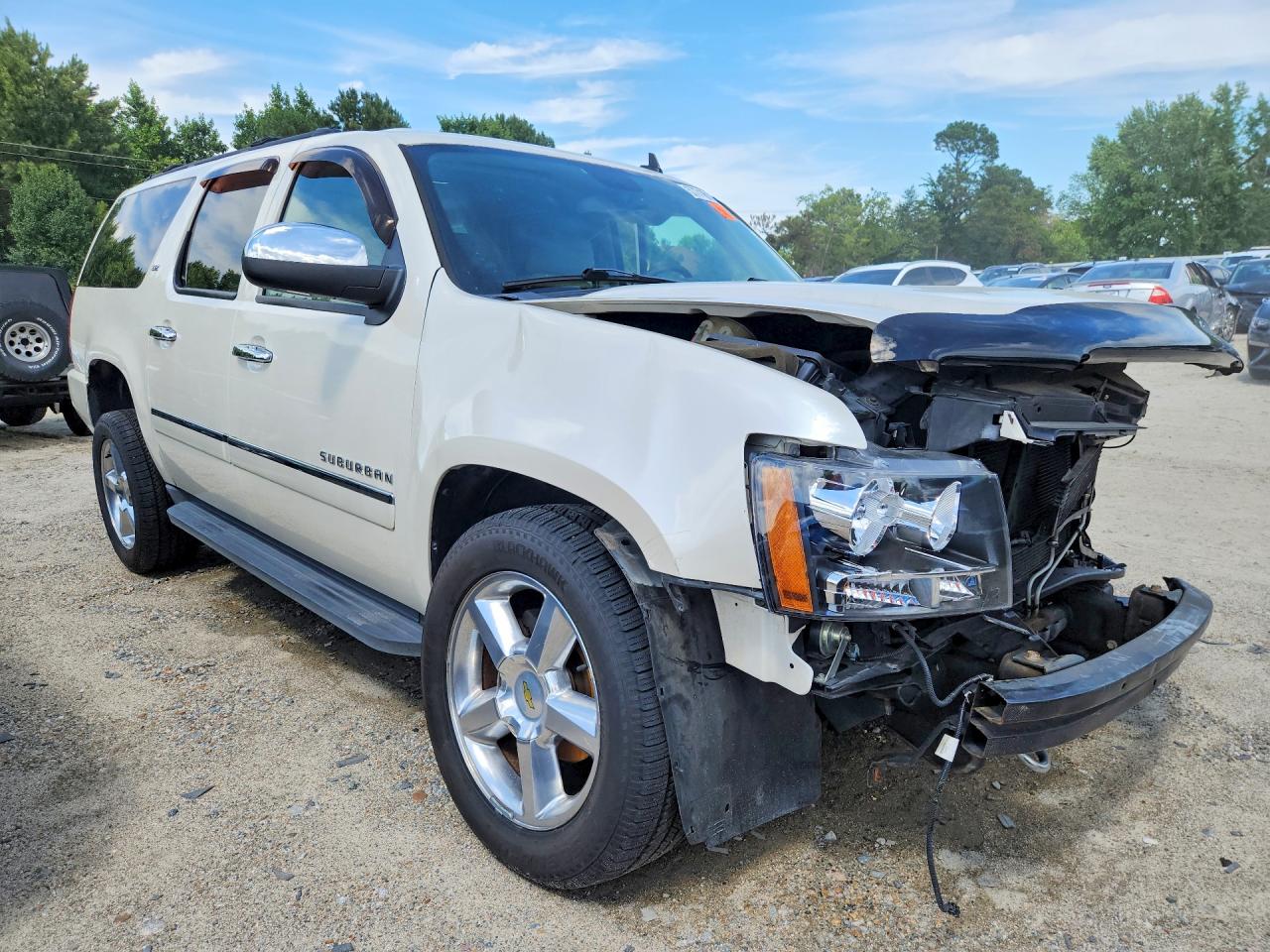 2012 CHEVROLET SUBURBAN