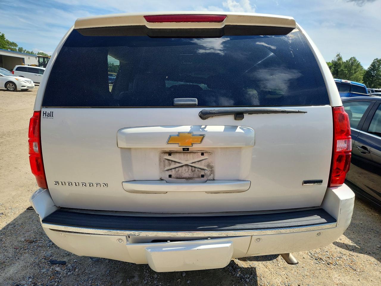 2012 CHEVROLET SUBURBAN
