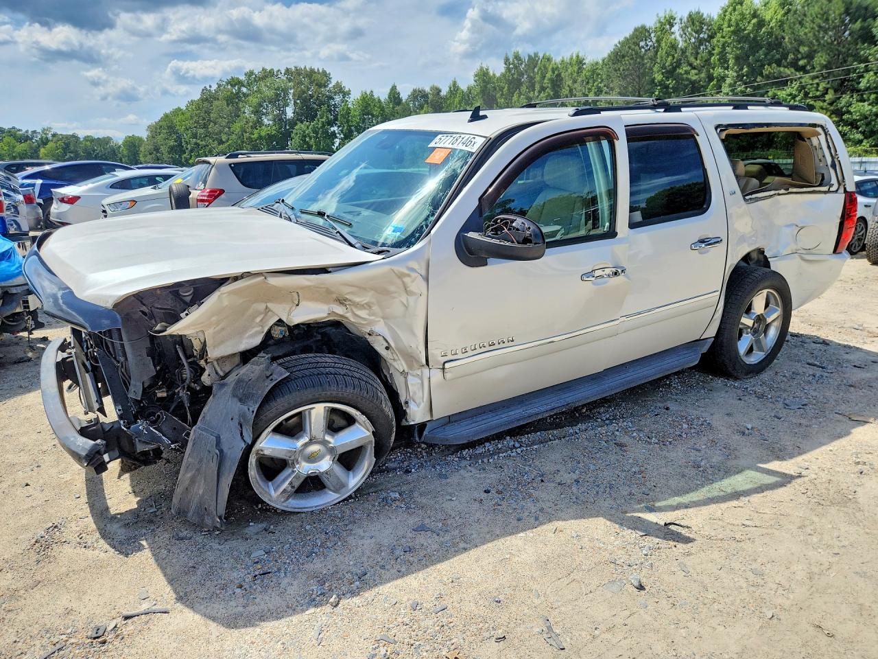 2012 CHEVROLET SUBURBAN