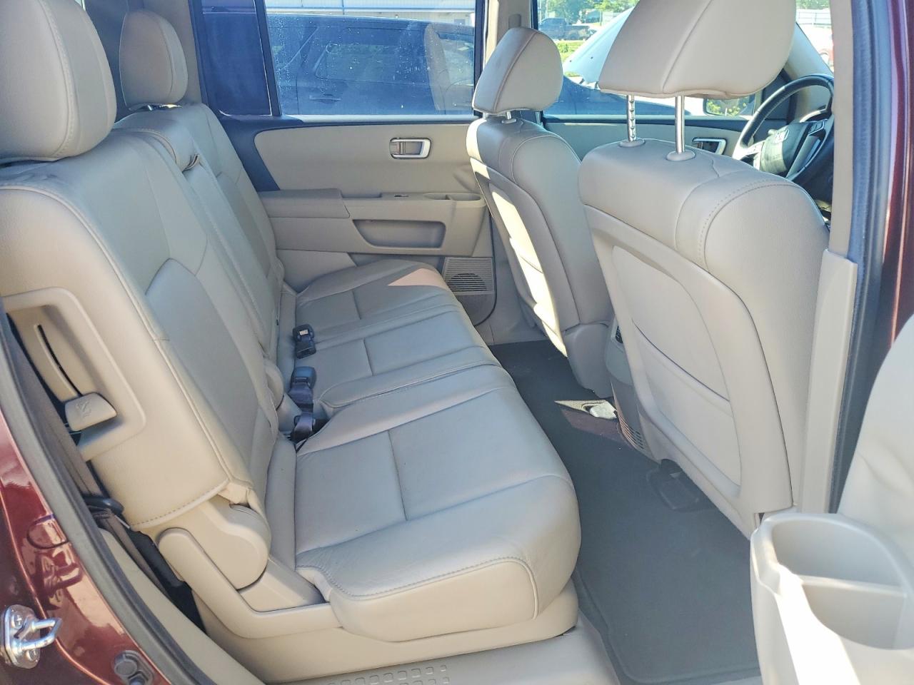 2012 HONDA PILOT EXLN