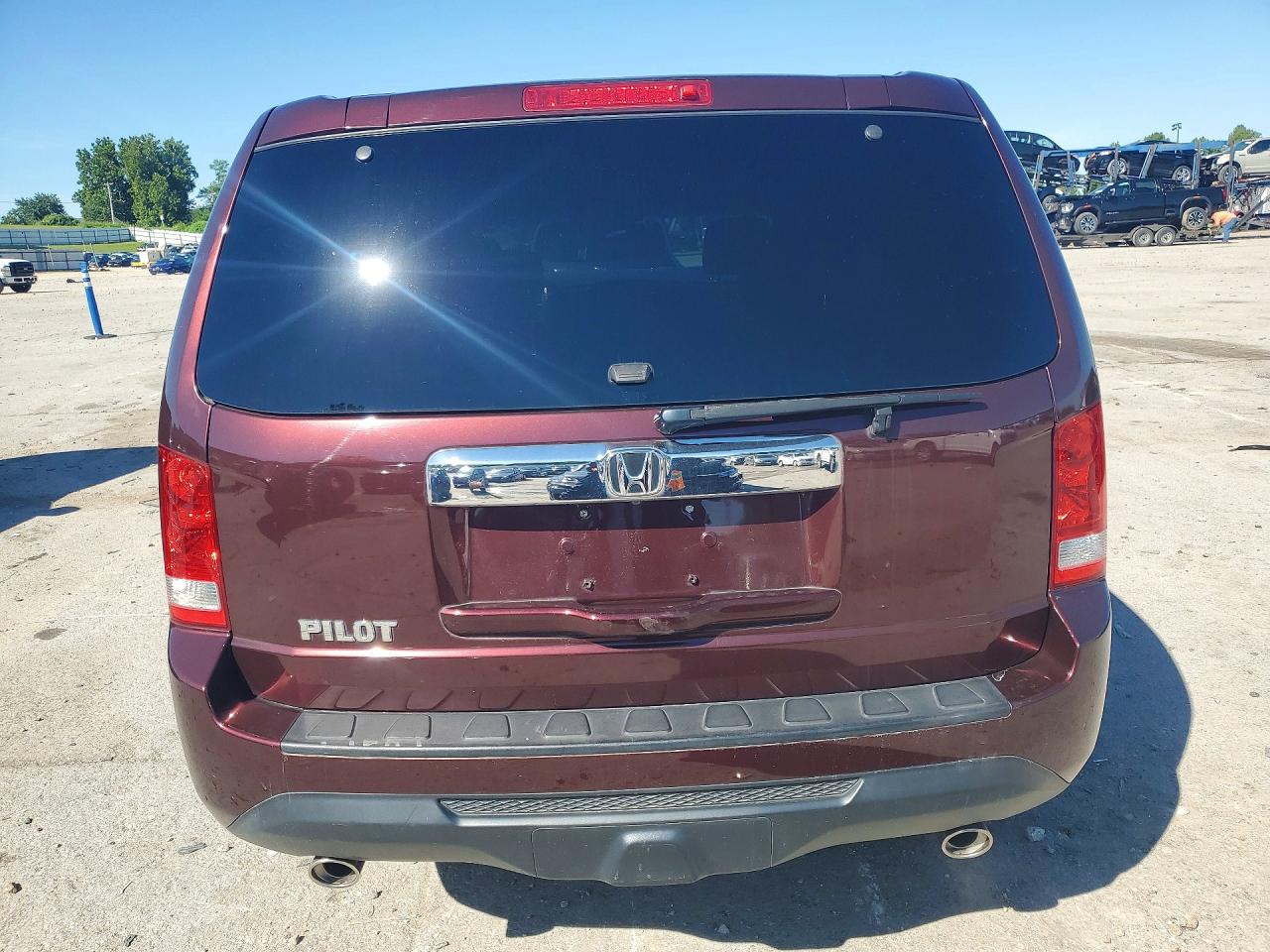 2012 HONDA PILOT EXLN