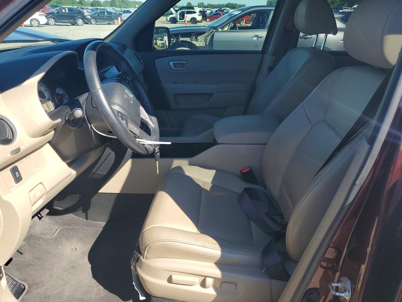 2012 HONDA PILOT EXLN