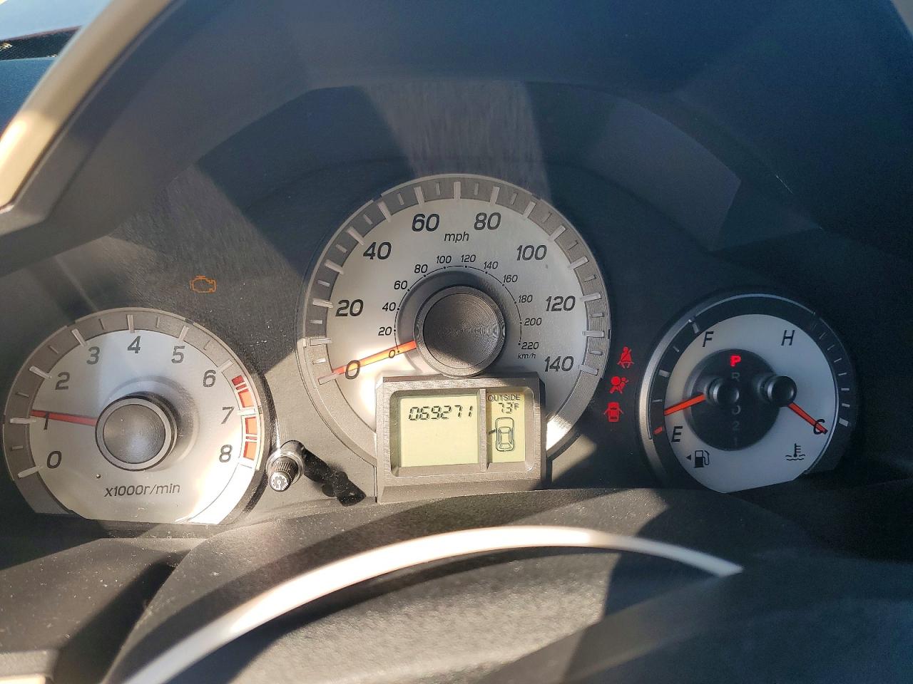 2012 HONDA PILOT EXLN