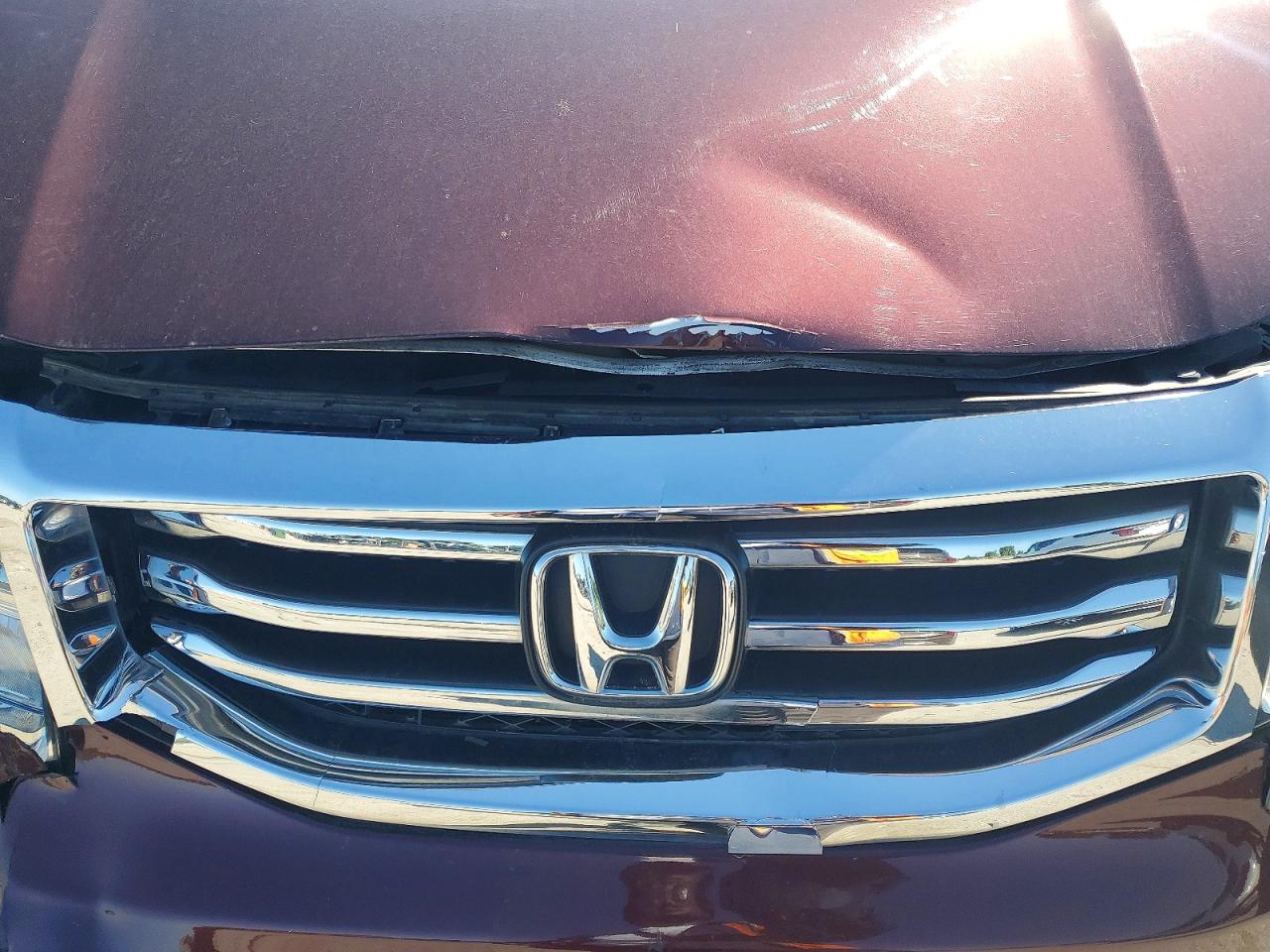2012 HONDA PILOT EXLN