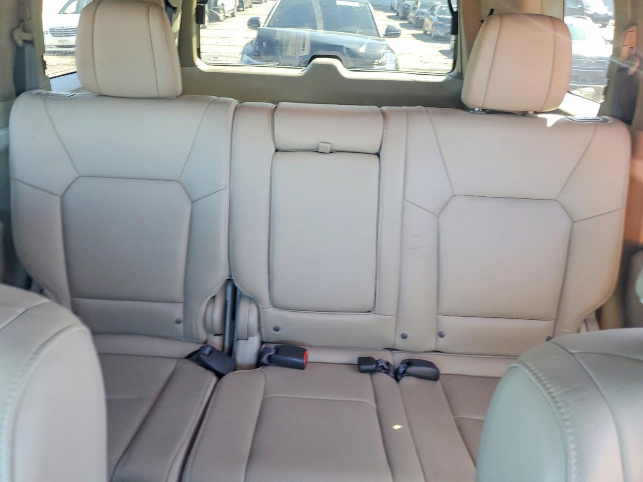 2012 HONDA PILOT EXLN