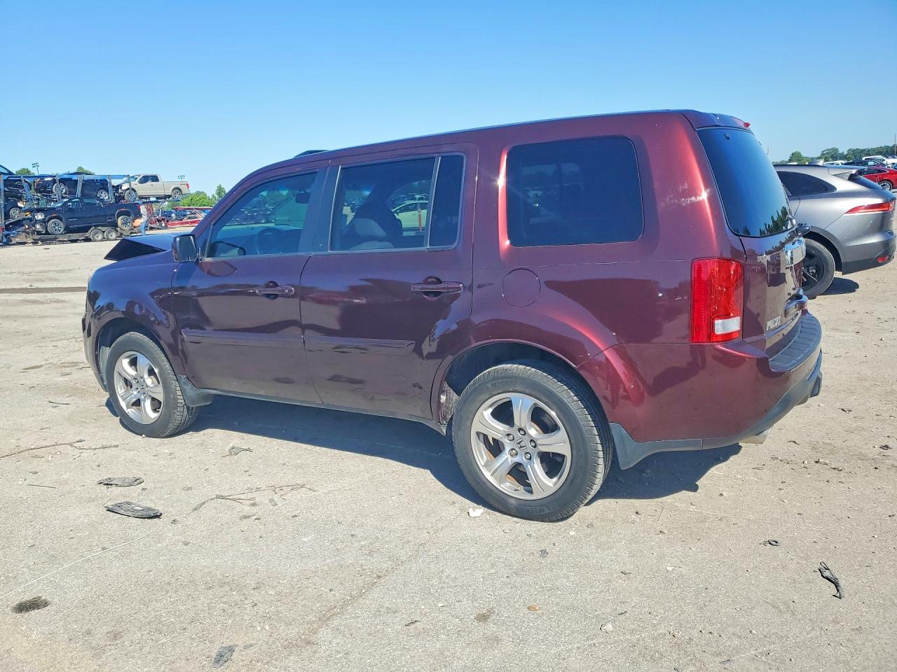 2012 HONDA PILOT EXLN