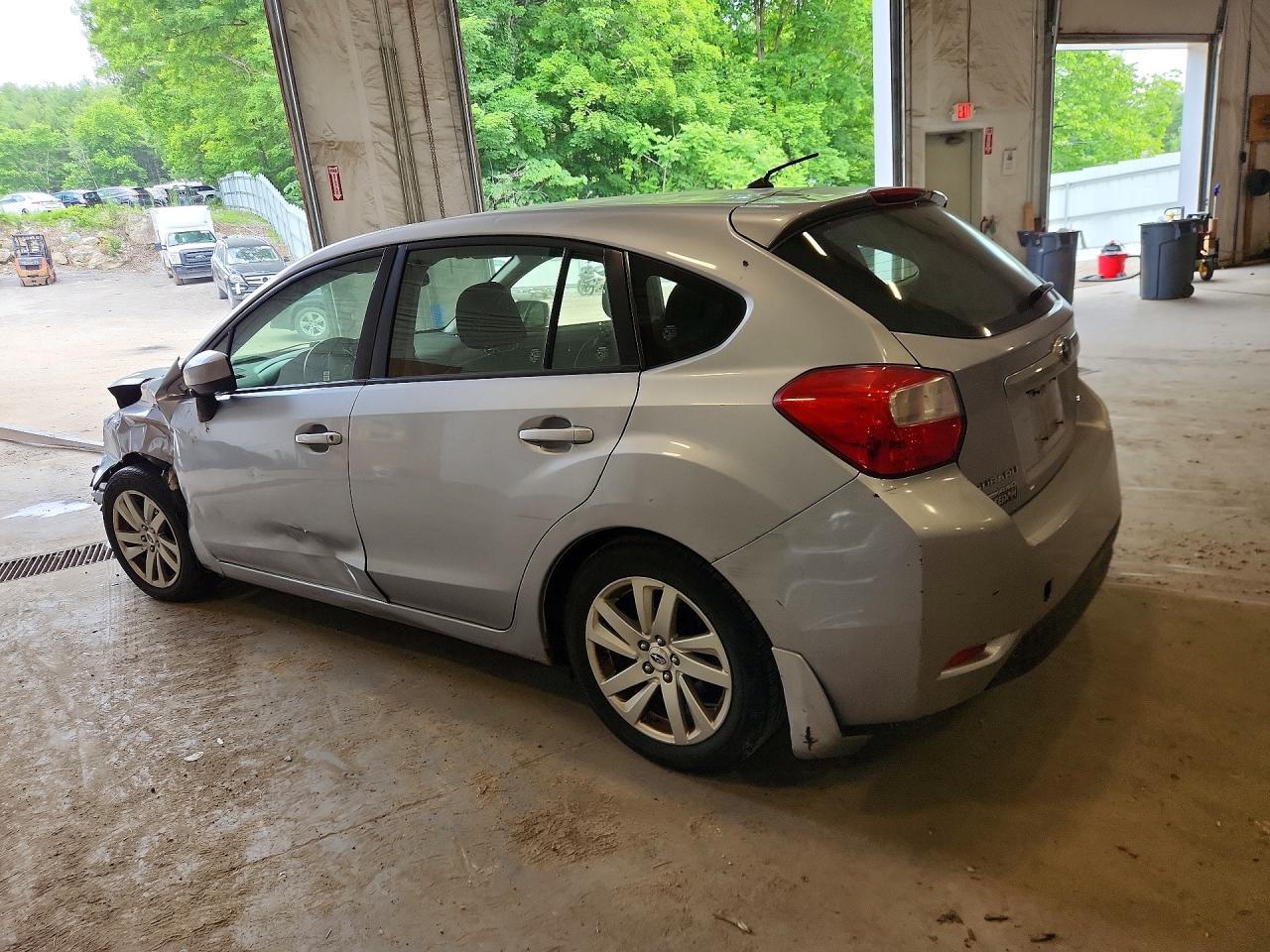 2015 SUBARU IMPREZA