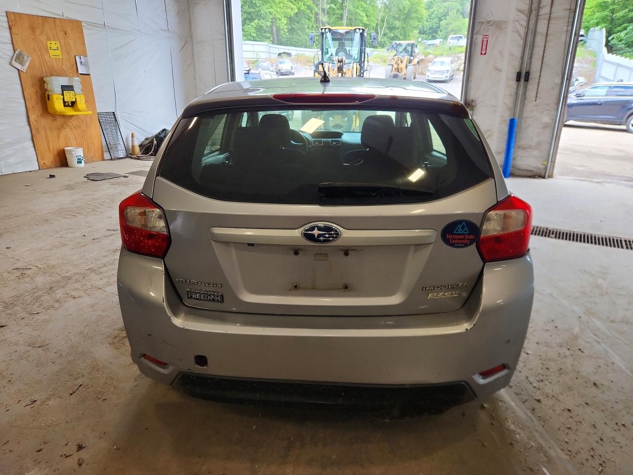 2015 SUBARU IMPREZA