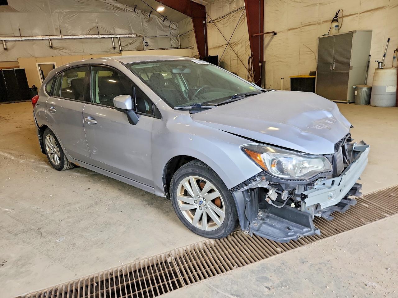 2015 SUBARU IMPREZA