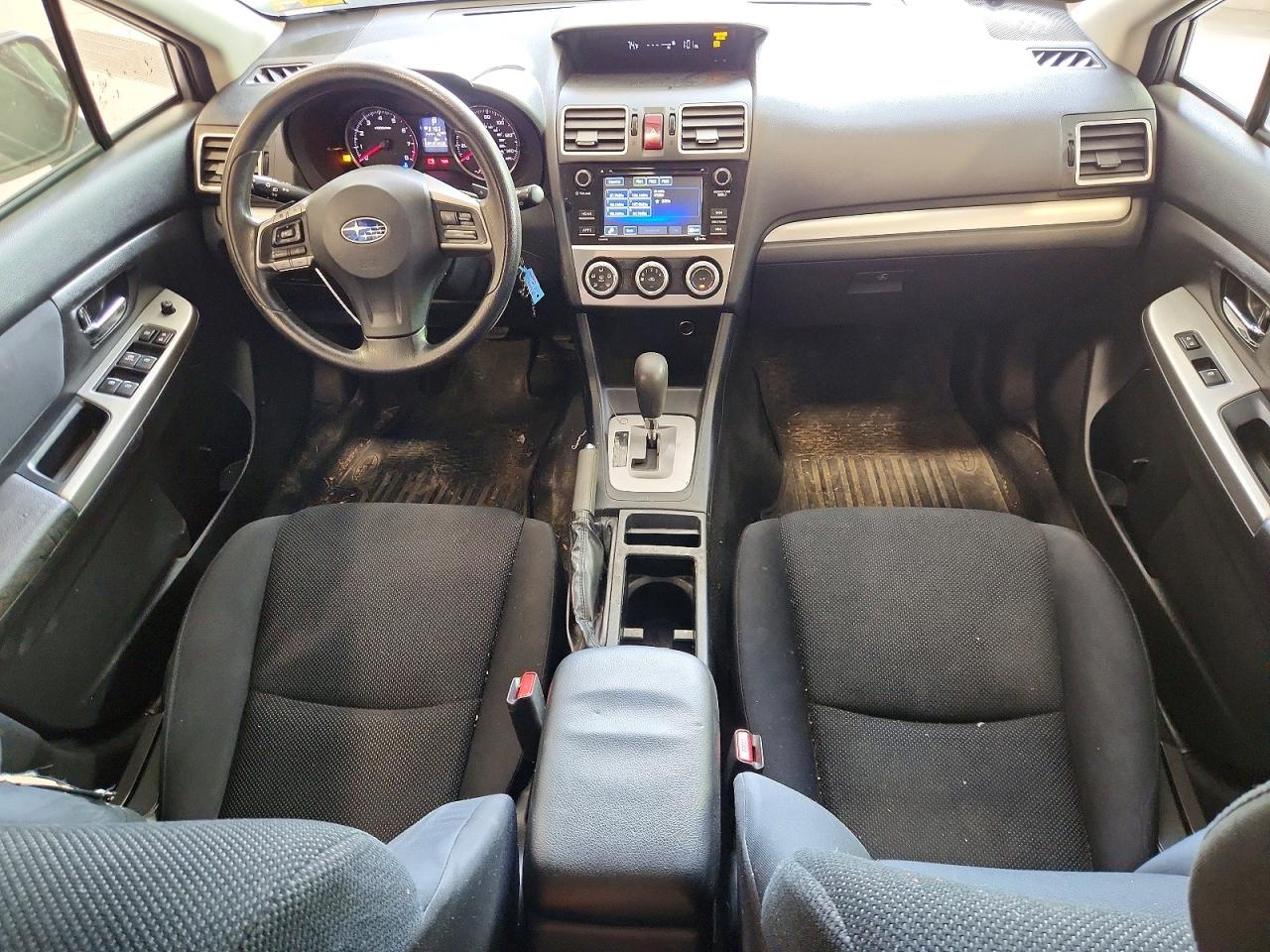 2015 SUBARU IMPREZA
