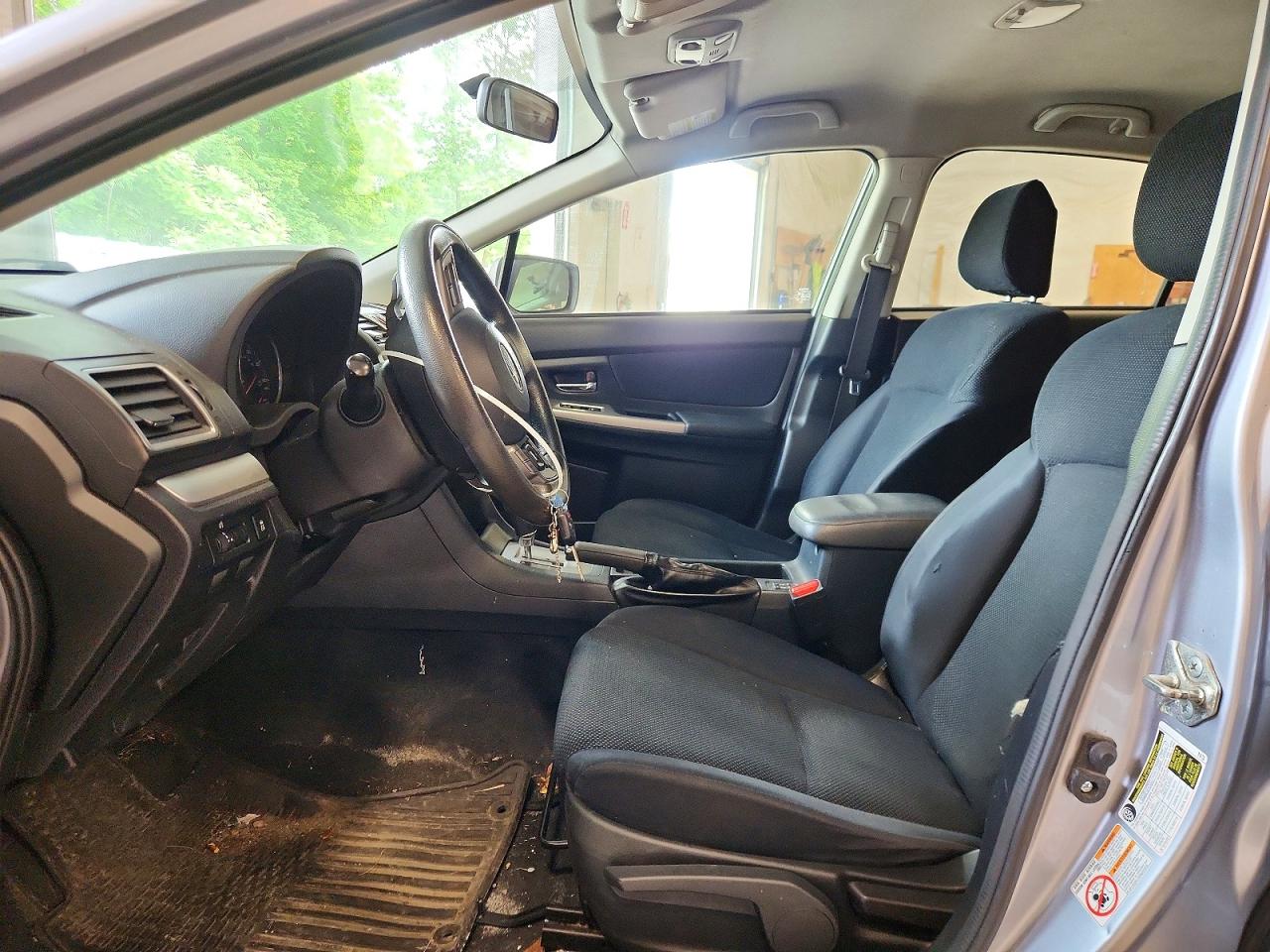2015 SUBARU IMPREZA