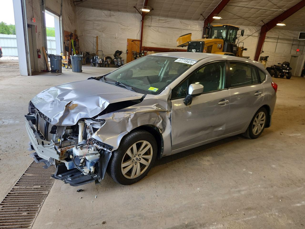 2015 SUBARU IMPREZA