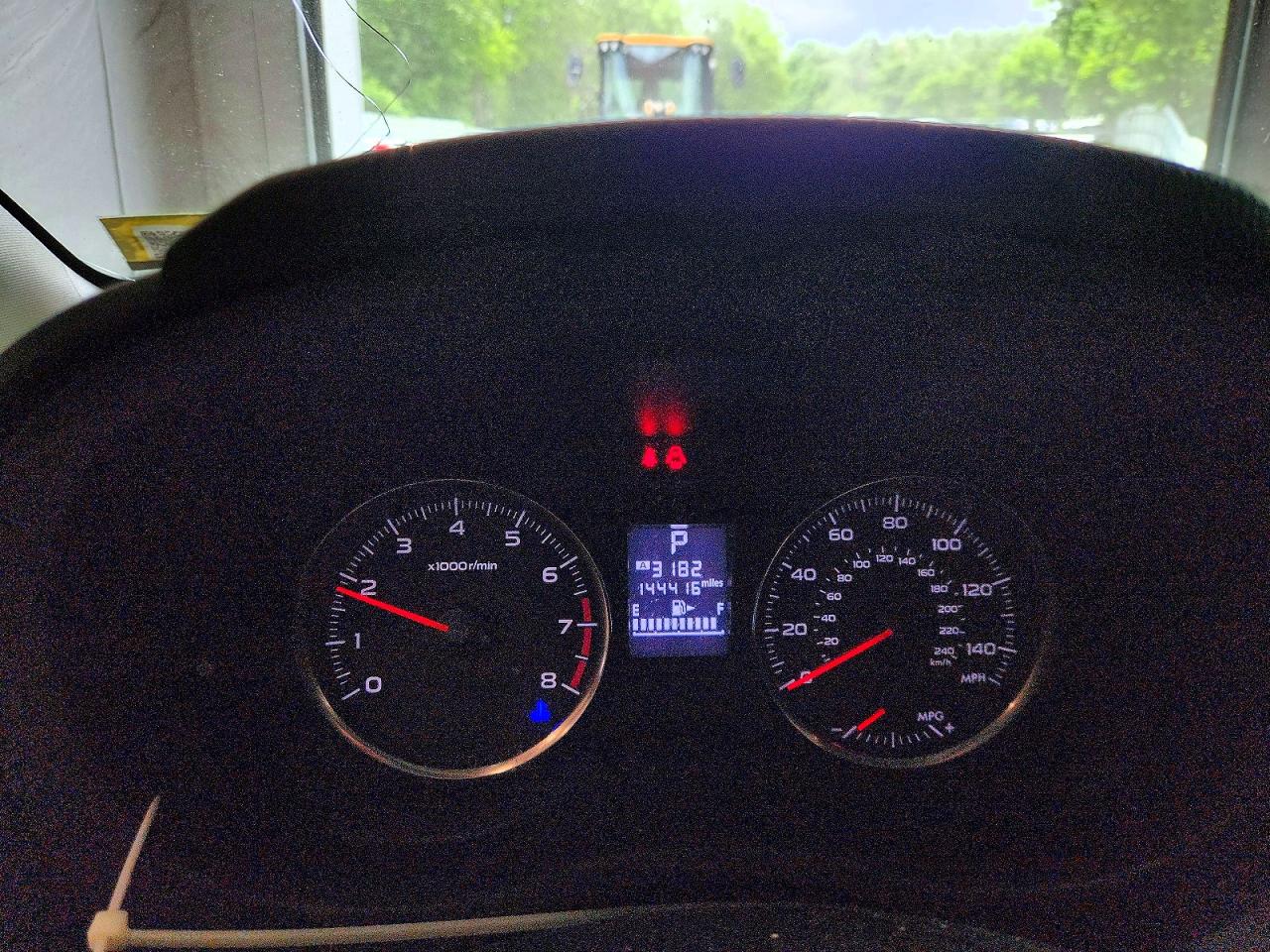 2015 SUBARU IMPREZA
