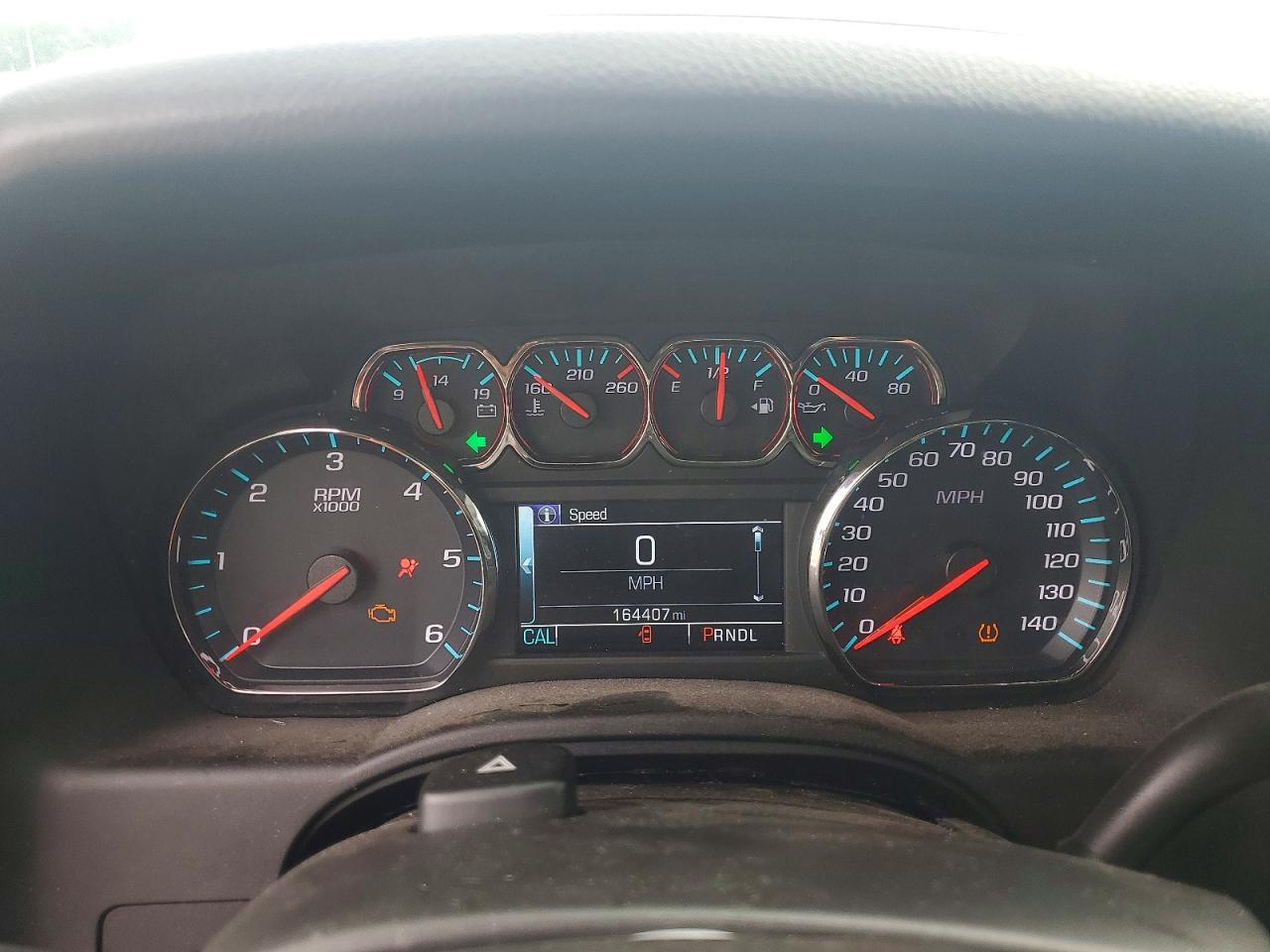 2020 CHEVROLET TAHOE