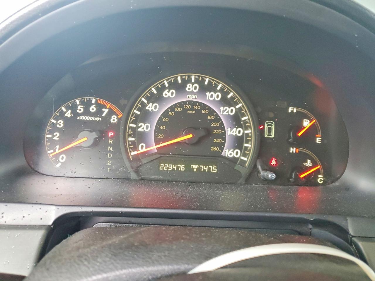 2005 HONDA ODYSSEY