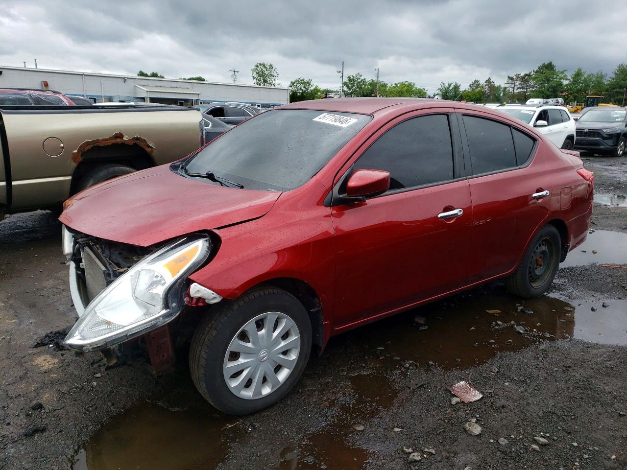 2018 NISSAN VERSA