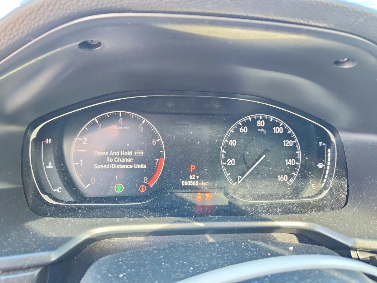 2020 HONDA ACCORD