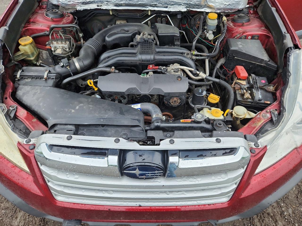 2013 SUBARU OUTBACK