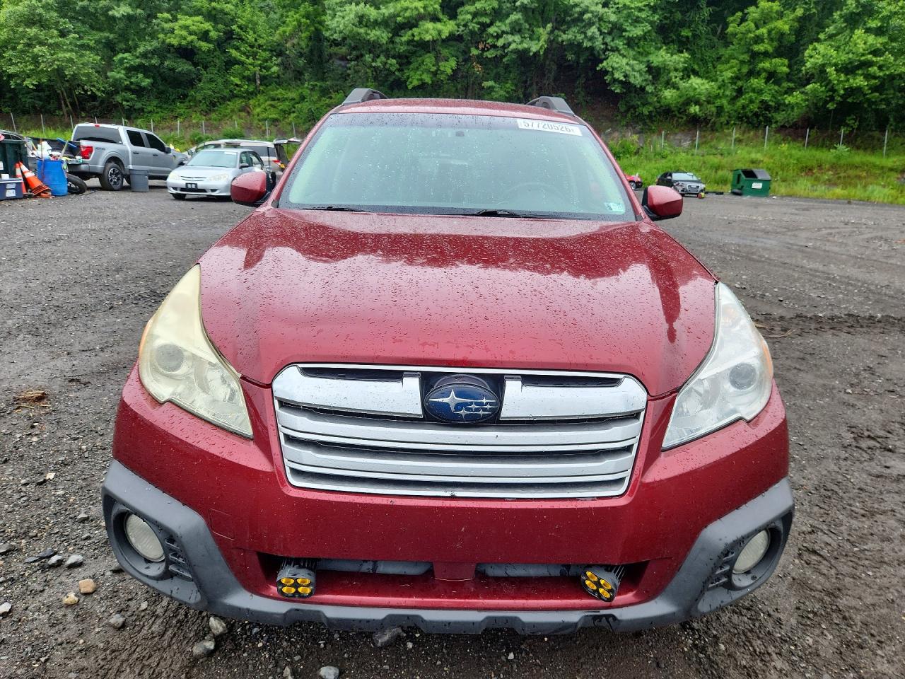 2013 SUBARU OUTBACK