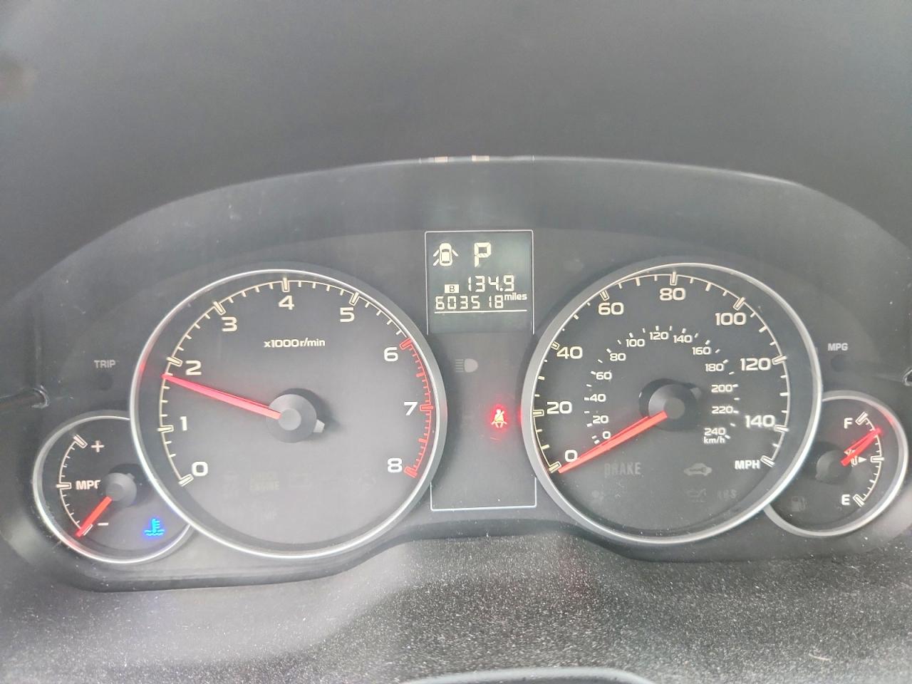 2013 SUBARU OUTBACK