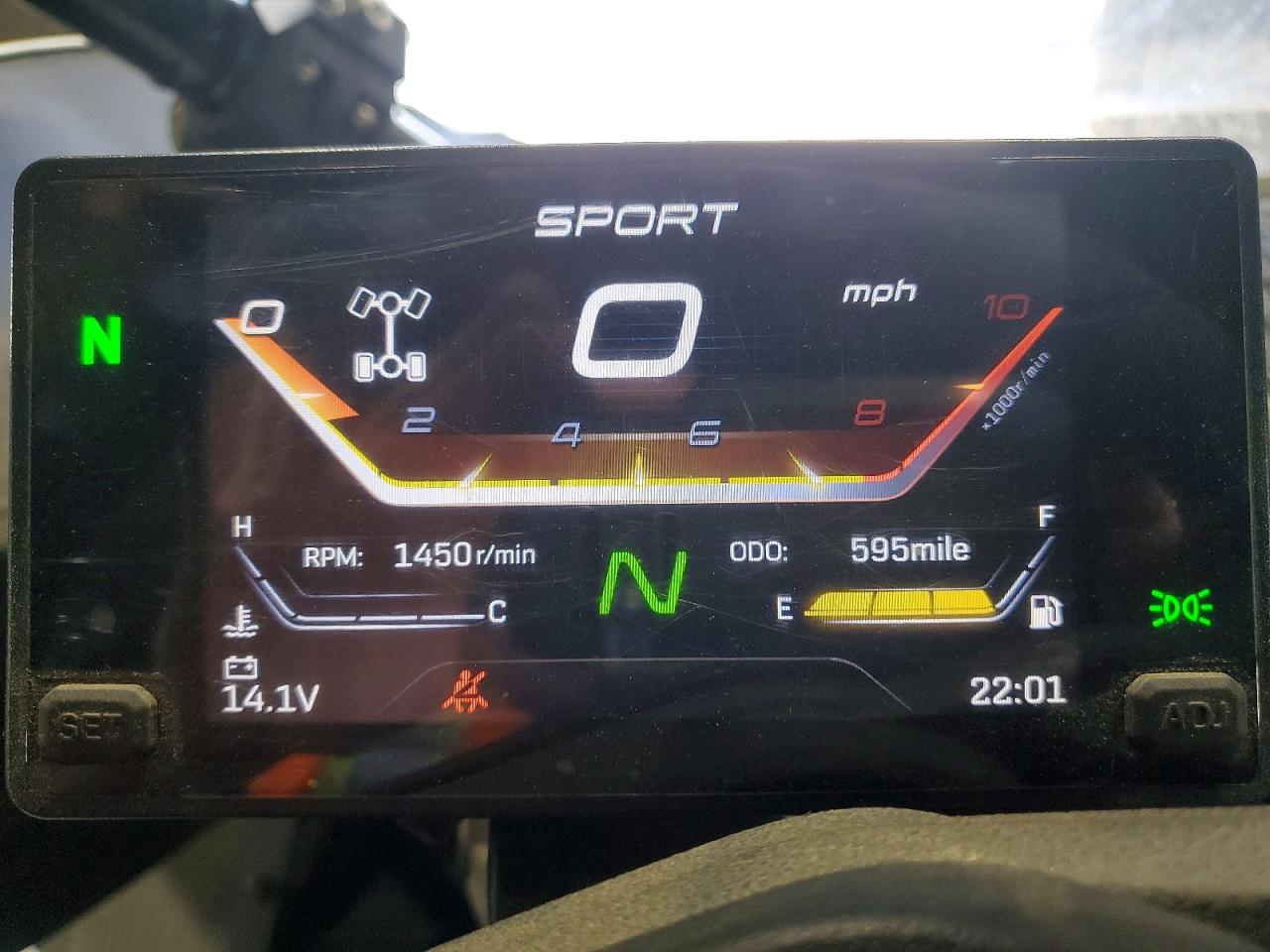 2022 CFMOTO ZFORCE