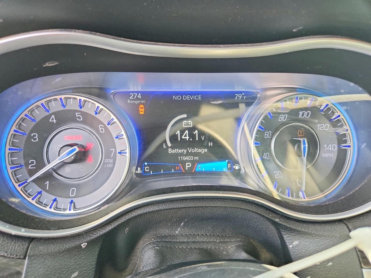 2016 CHRYSLER 300