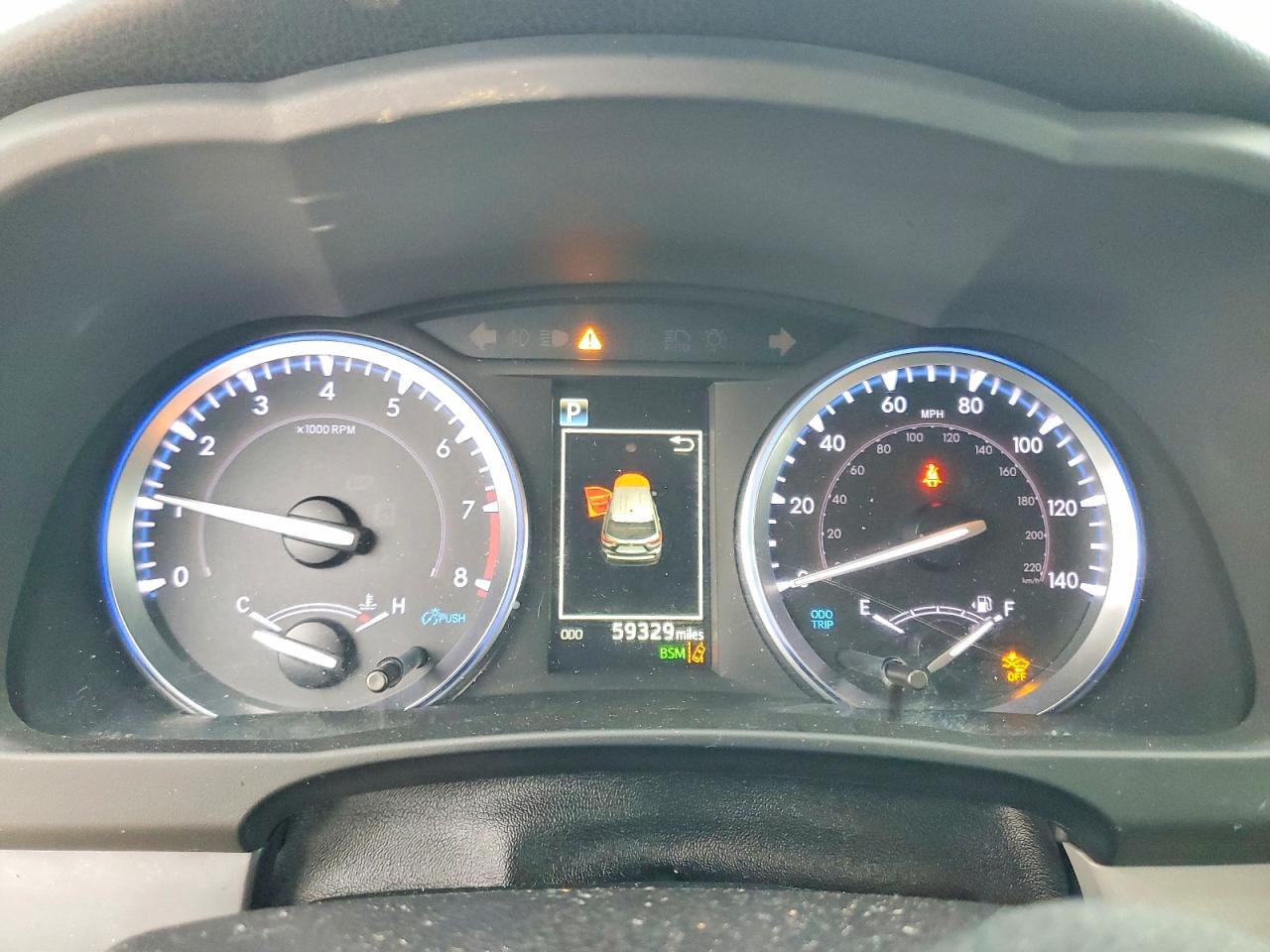 2019 TOYOTA HIGHLANDER