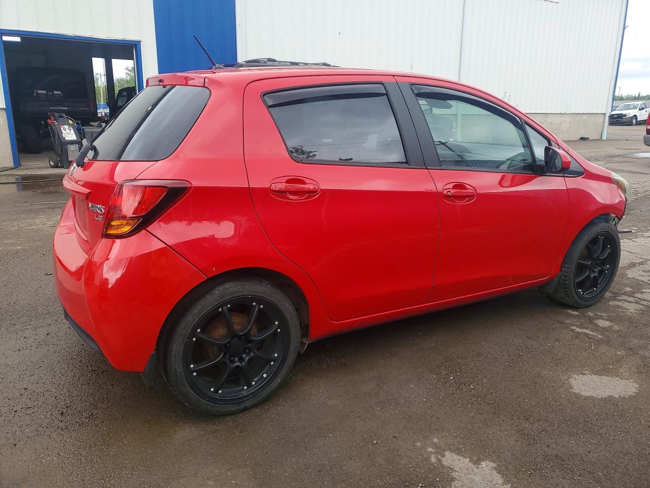 2017 TOYOTA YARIS