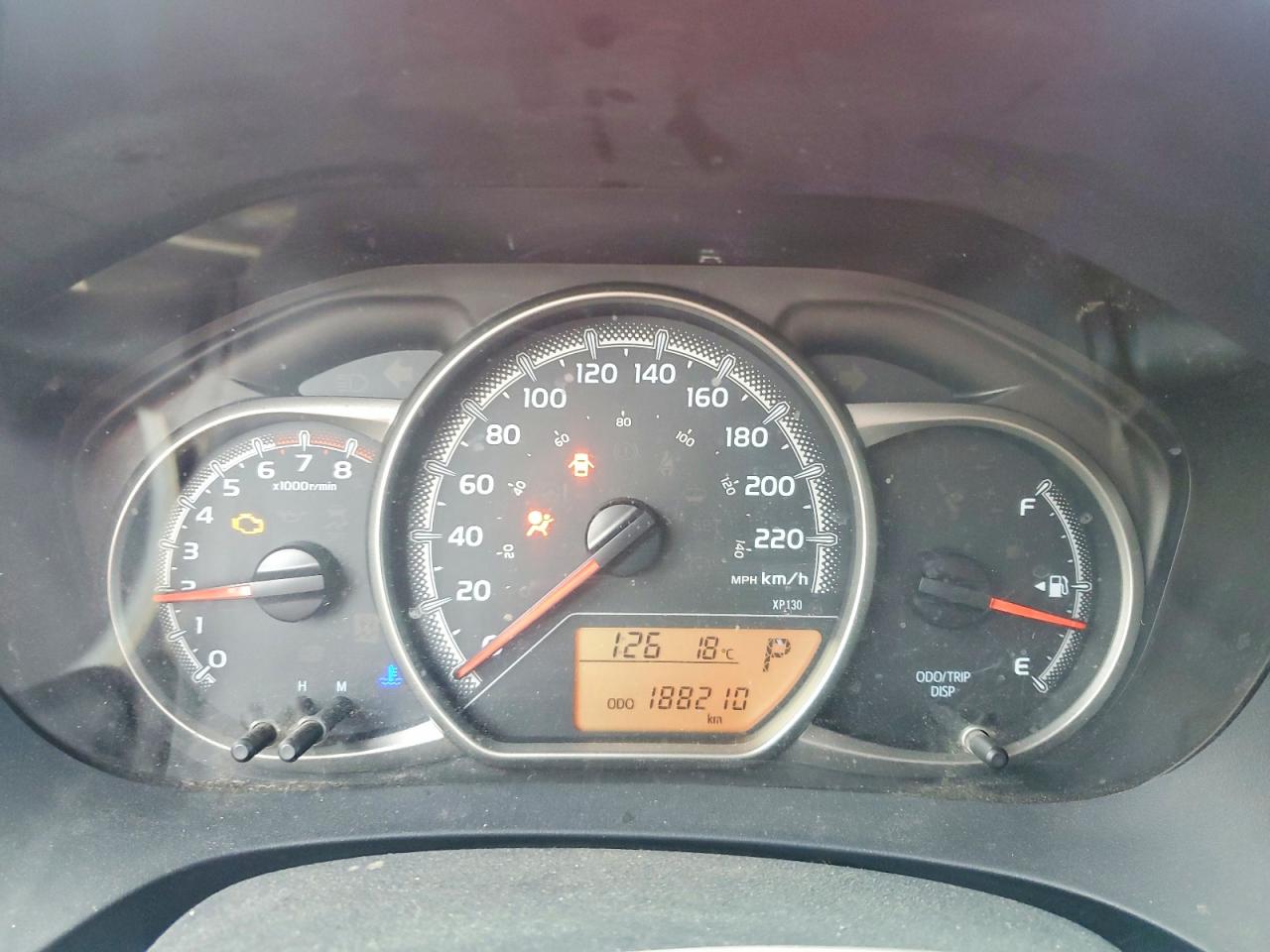 2017 TOYOTA YARIS