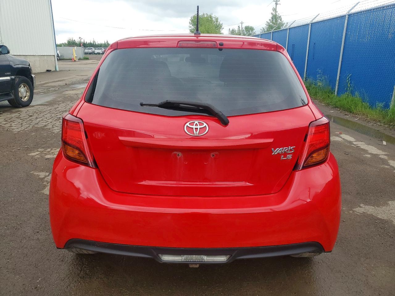 2017 TOYOTA YARIS