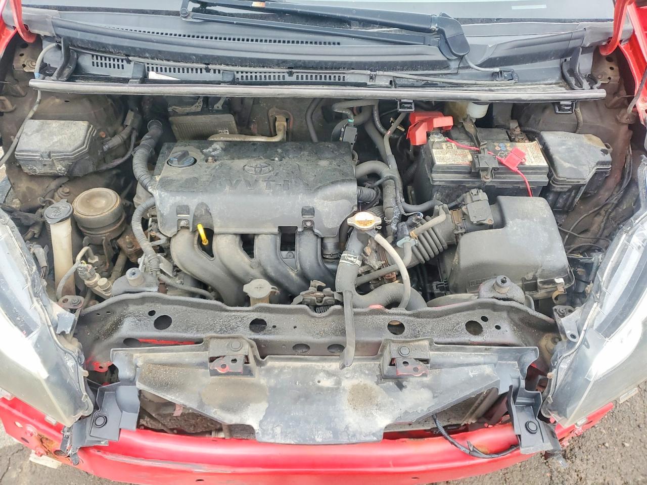 2017 TOYOTA YARIS