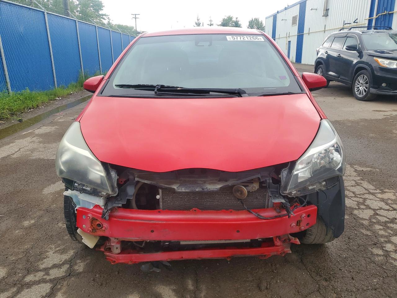 2017 TOYOTA YARIS