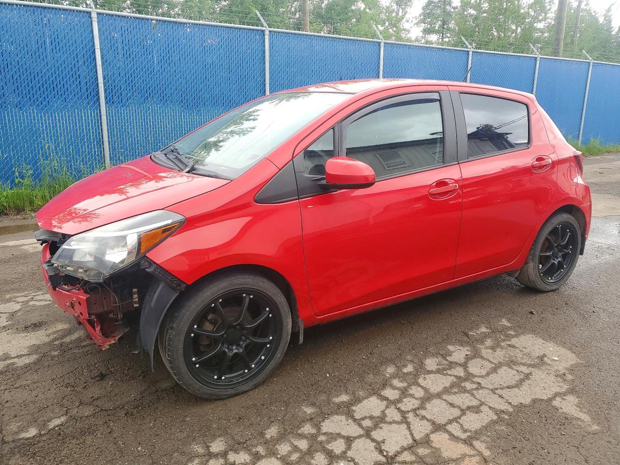 2017 TOYOTA YARIS
