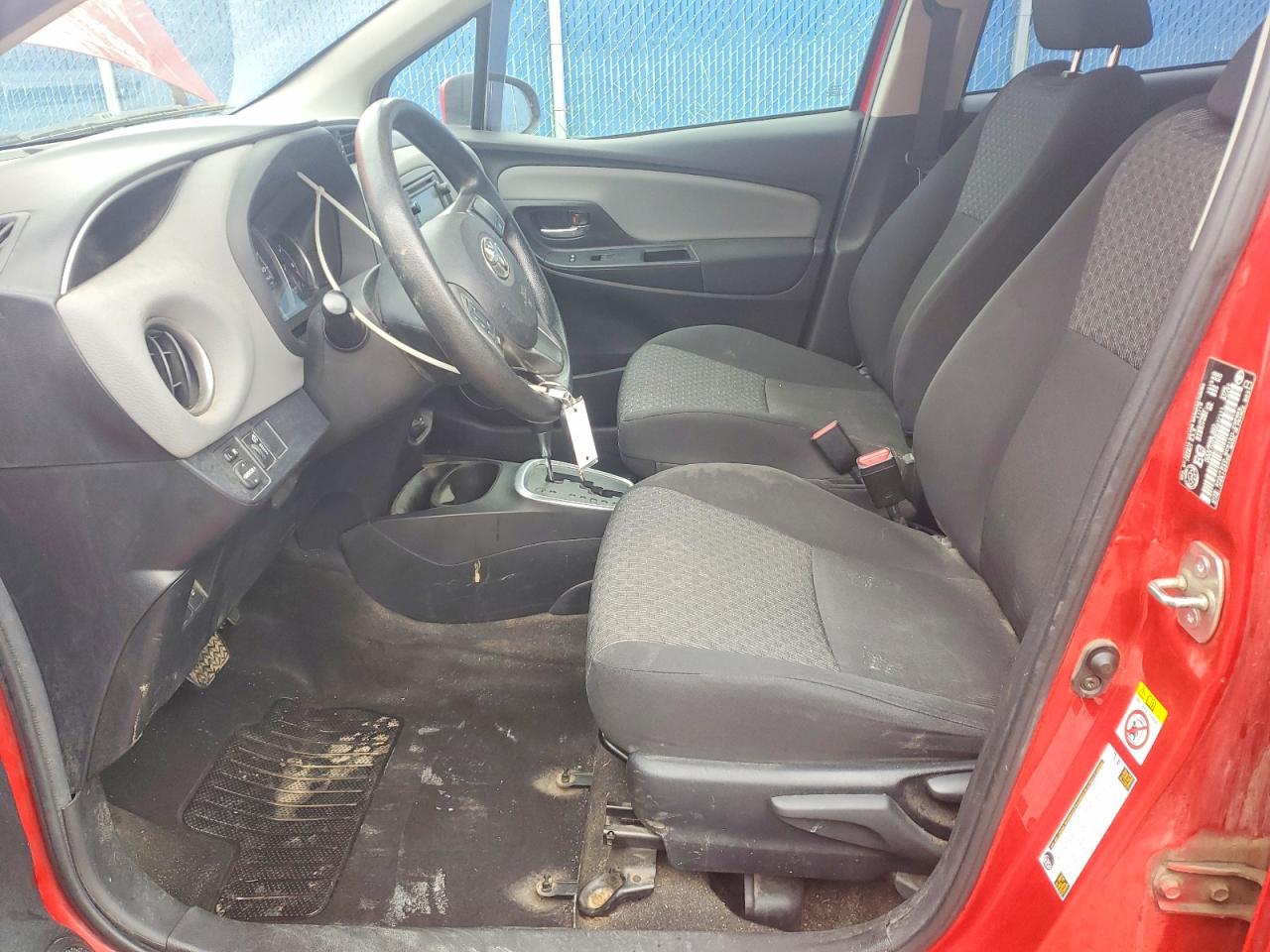 2017 TOYOTA YARIS