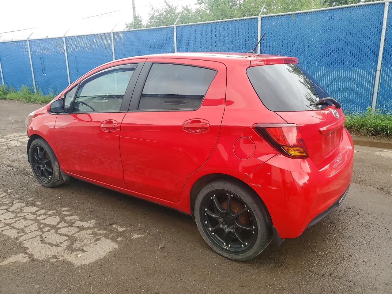 2017 TOYOTA YARIS