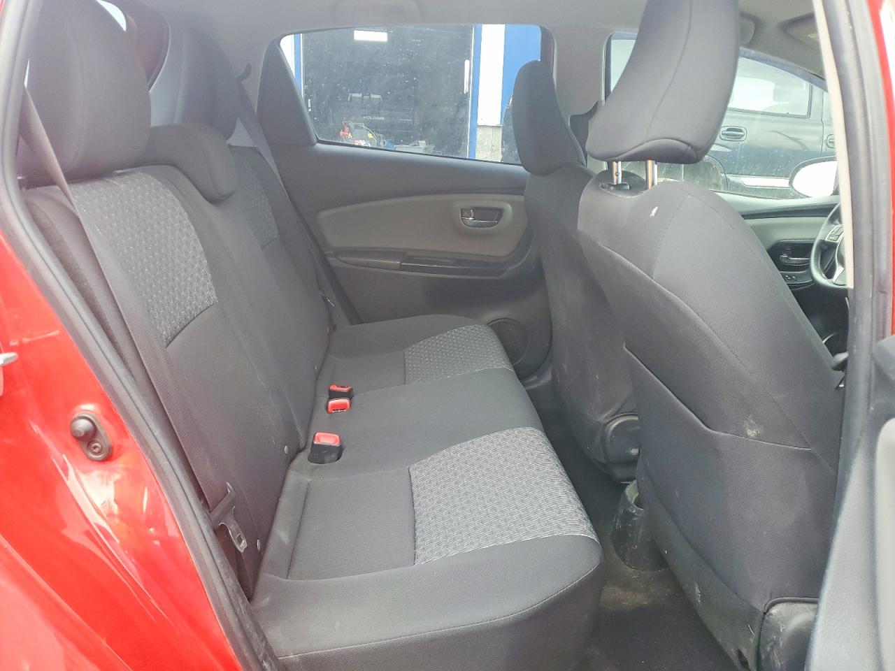 2017 TOYOTA YARIS