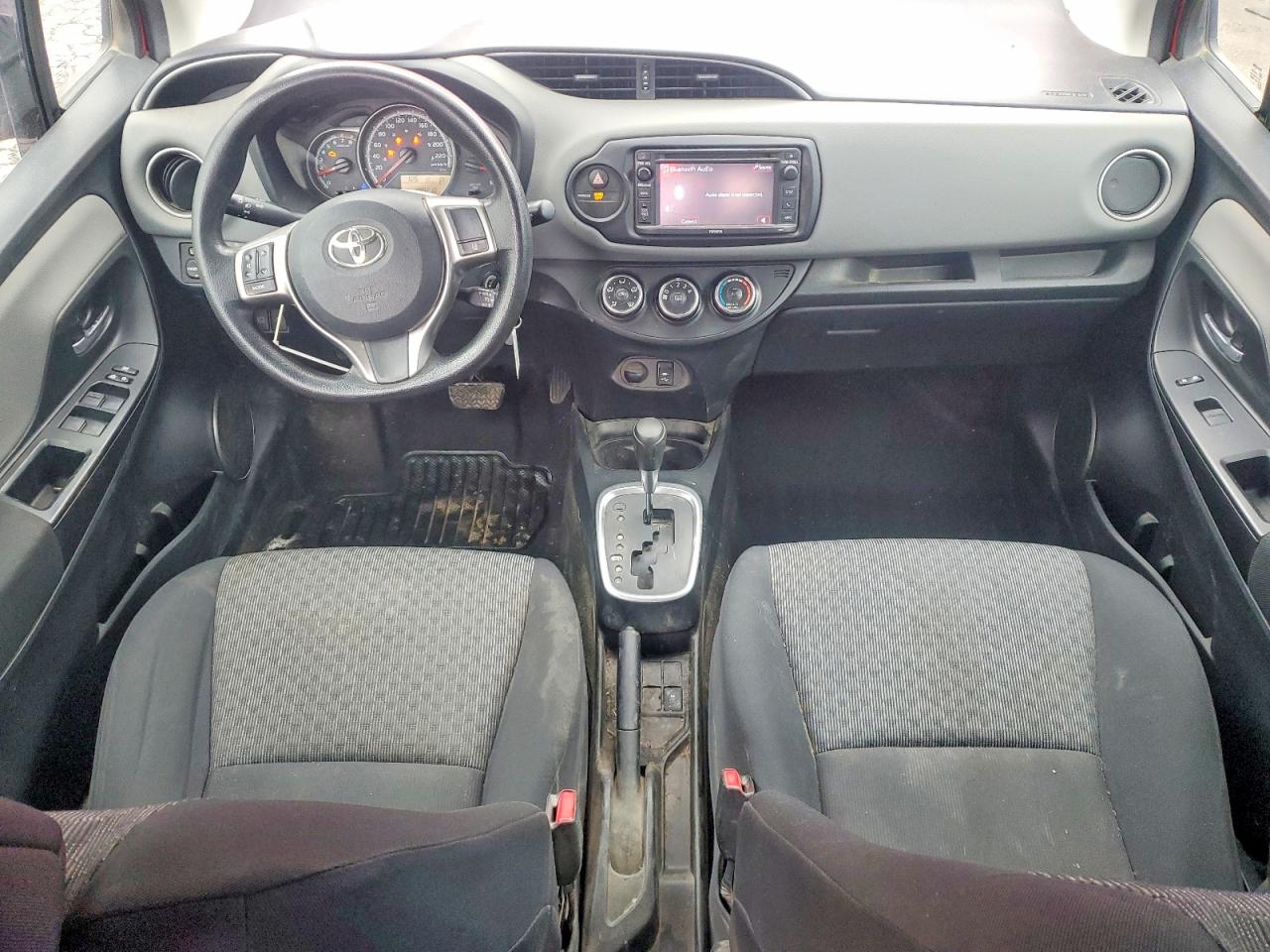 2017 TOYOTA YARIS