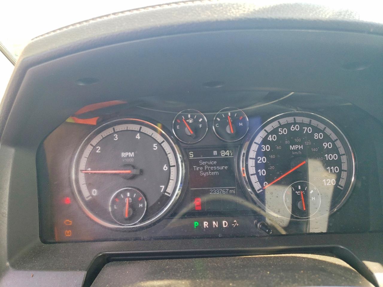 2011 DODGE RAM 1500