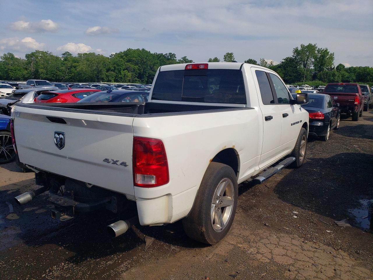 2011 DODGE RAM 1500