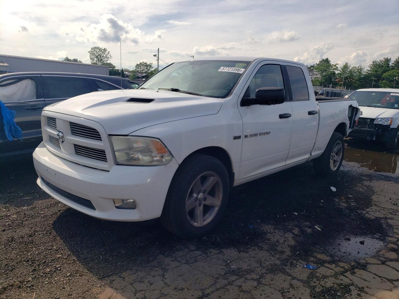 2011 DODGE RAM 1500