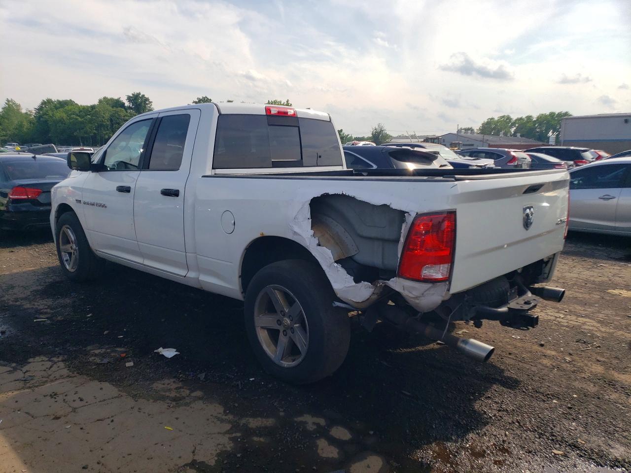 2011 DODGE RAM 1500