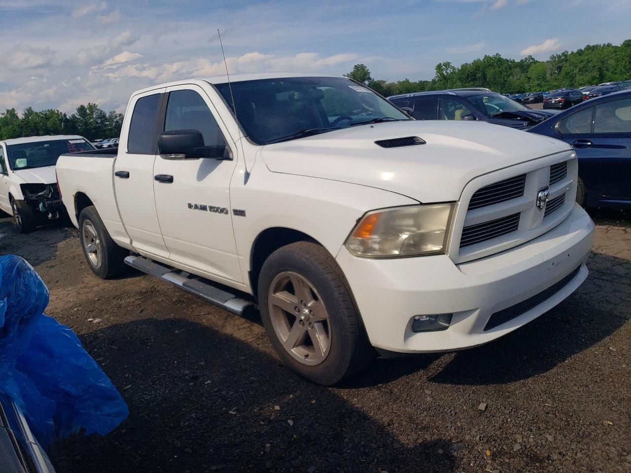 2011 DODGE RAM 1500