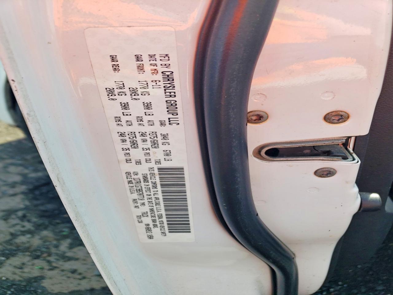2011 DODGE RAM 1500
