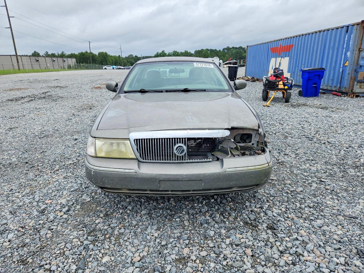 2004 MERCURY GRMARQUIS